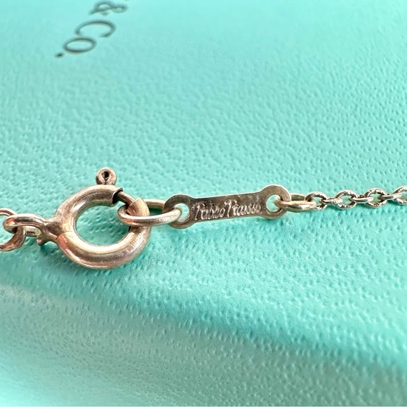 Tiffany & Co Picasso heart necklace 925 silver BEAUTIFUL gift! - Picture 9 of 12